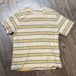 Levi's striped pocket tee